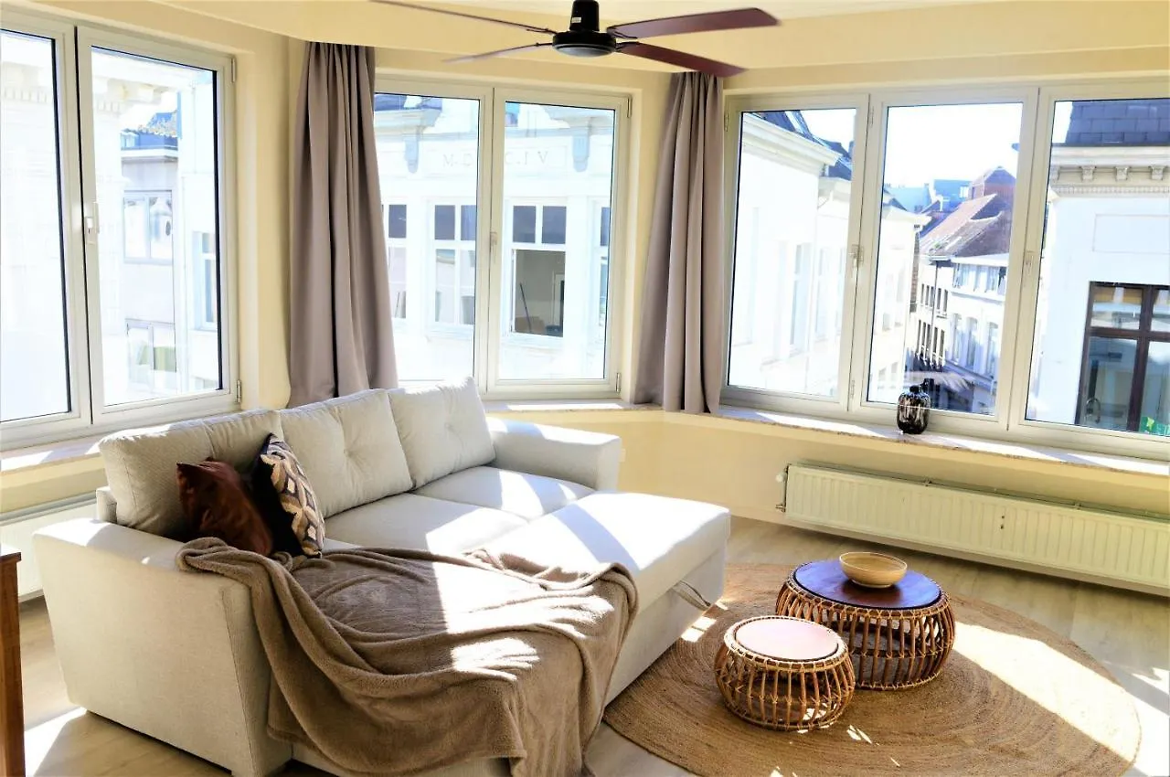 Downtown Spacious 2Bdr Apartments 2 Antwerpen