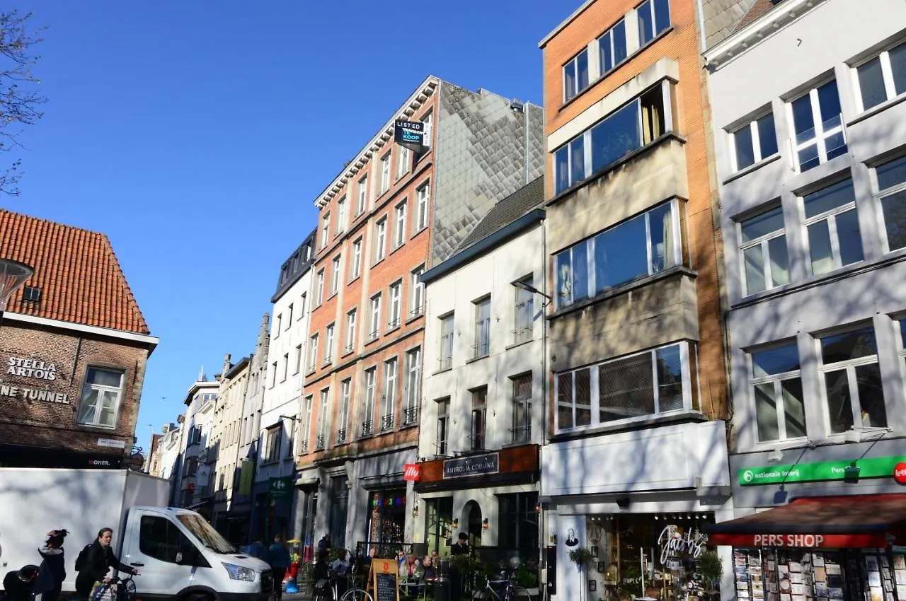 Downtown Spacious 2Bdr Apartments 2 Antwerpen 0*,