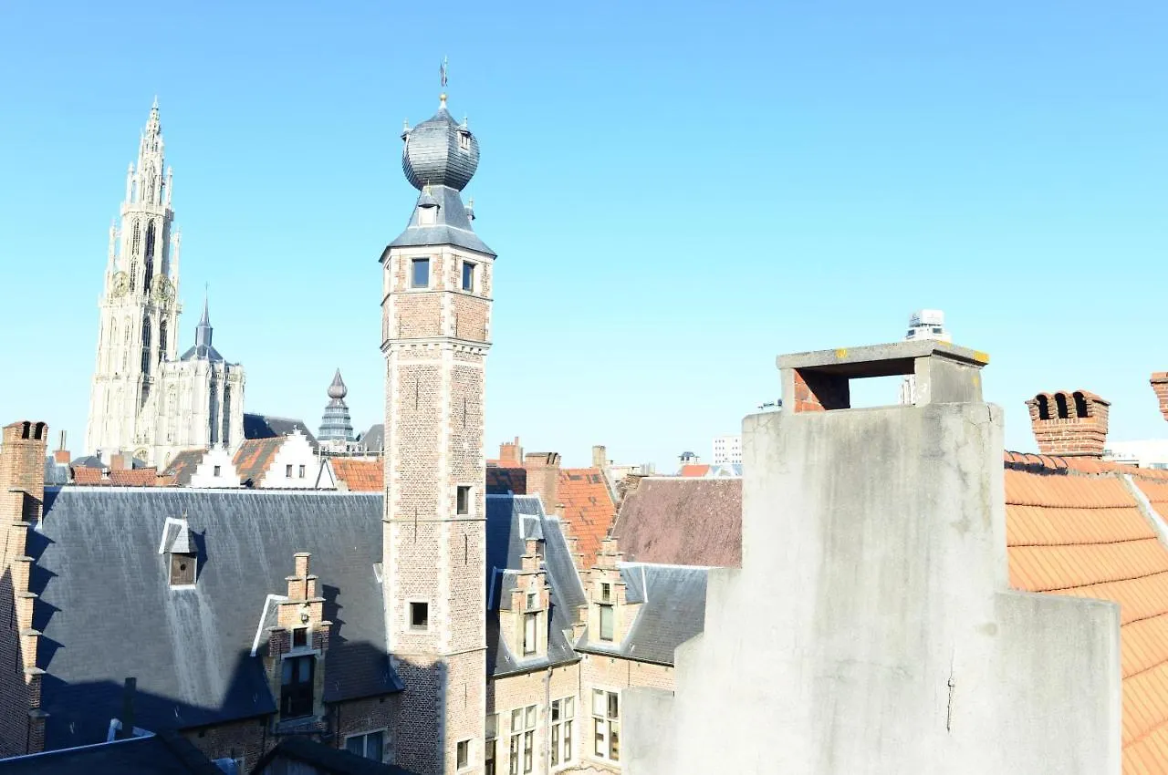 Downtown Spacious 2Bdr Apartments 2 Antwerpen Vakantiehuis